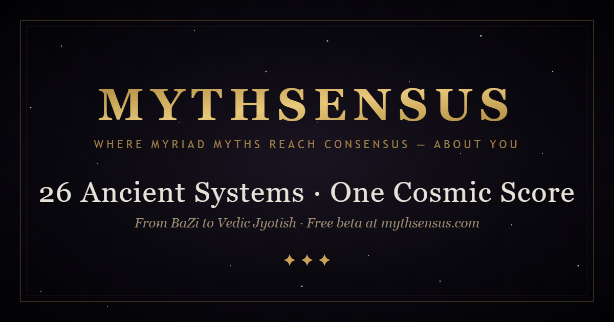 Mythsensus